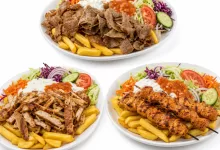 KEBAB ON CHIPS