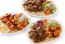 KEBABS ON RICE