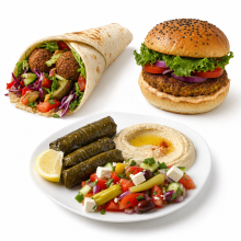 VEGAN OPTIONS